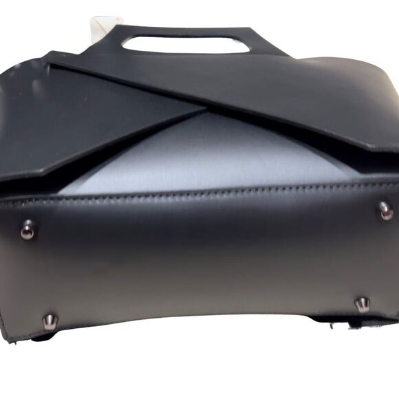 The MILA All Leather Handbag - Picture 2 of 2